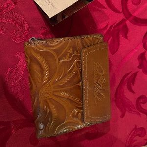 Patricia Nash Wallet leather